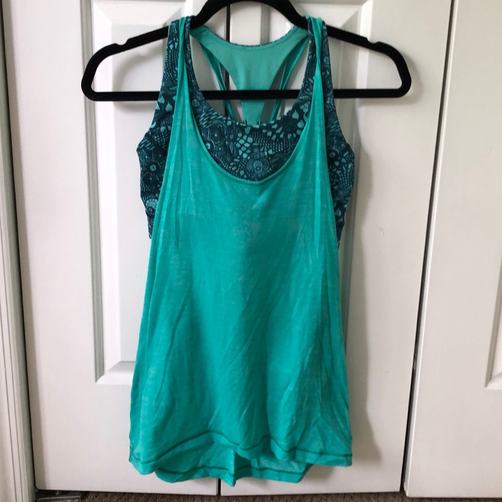 Lululemon Twist & Toil Tank